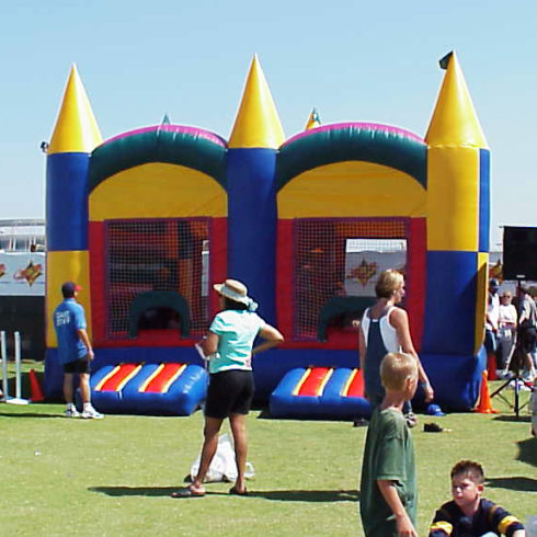 jump castles