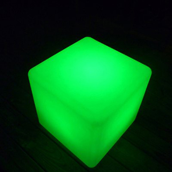 LED Cube  Elite Parties Events