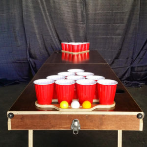 Beer Pong Table Rental - Party Pals