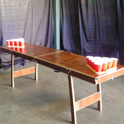 Beer Pong Table Rental - Party Pals