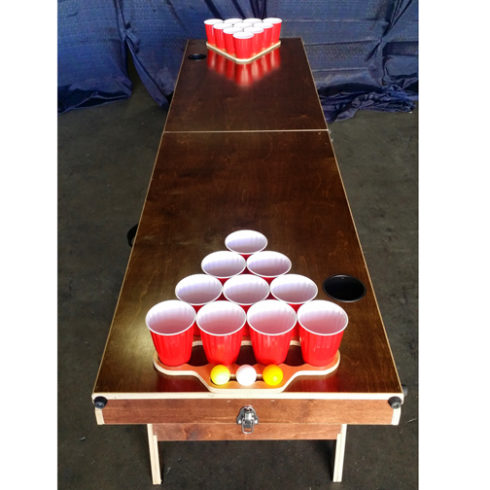 Beer Pong Table Rental - Party Pals