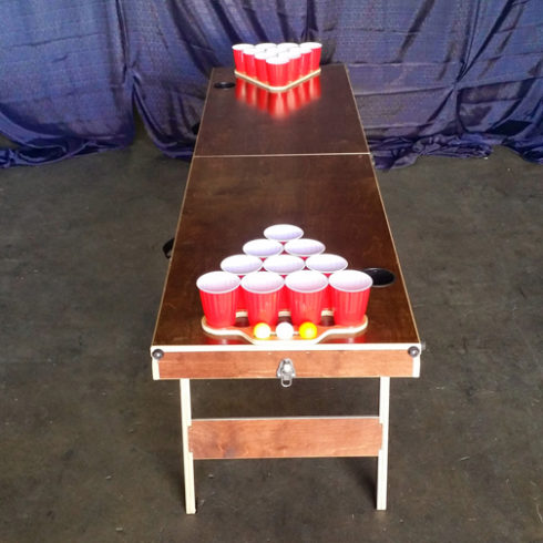 Beer Pong Table Rental - Party Pals