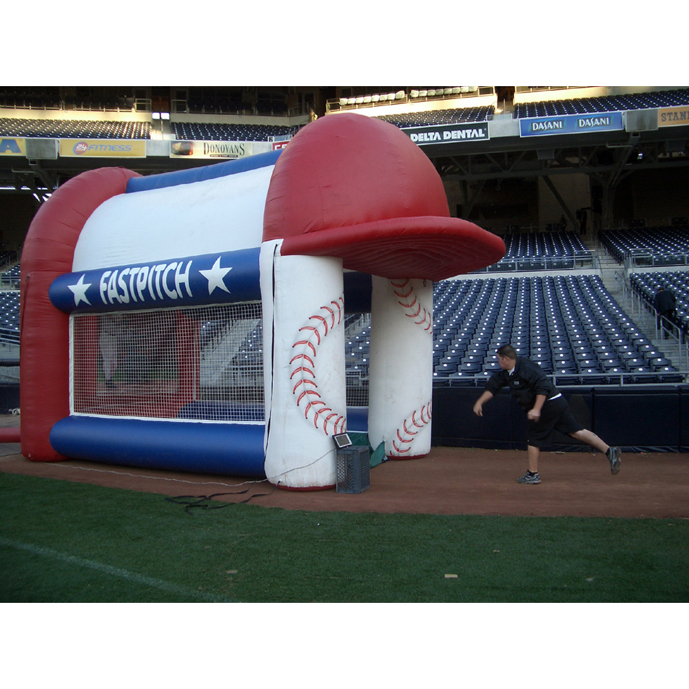 Buzzer Beater, Inflatable Sports Game