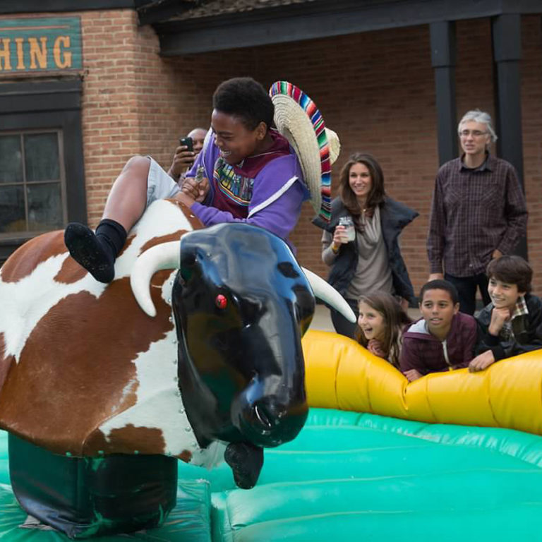 Mechanical Bull for Rent Party Pals