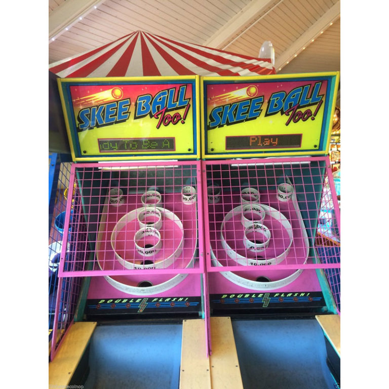 Skee Ball Full Size Party Pals