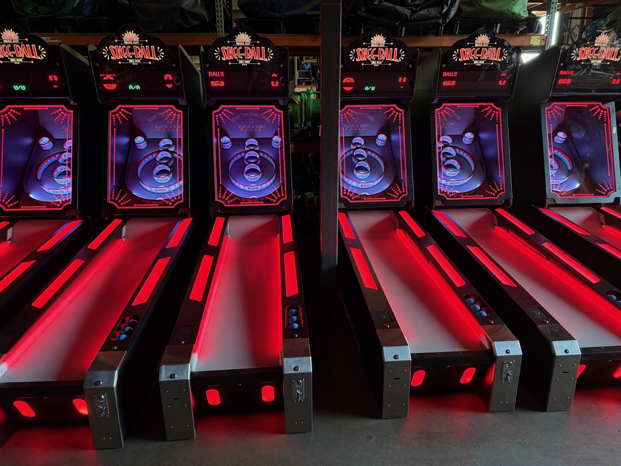 Skee Ball LED – Full Size