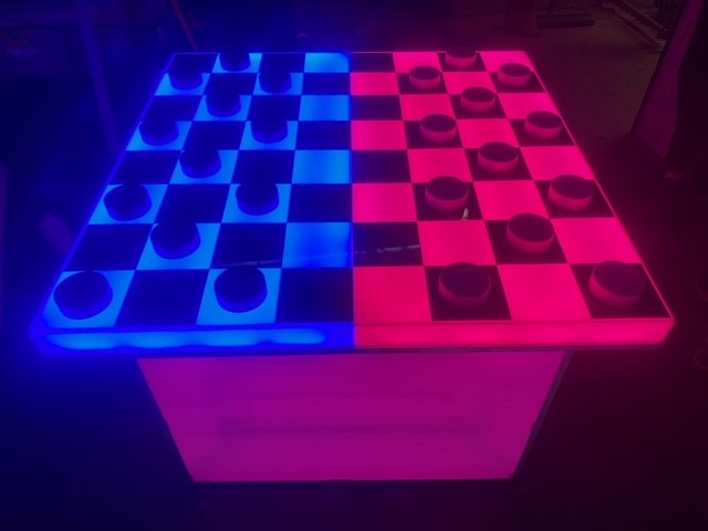 Checkers LED Board