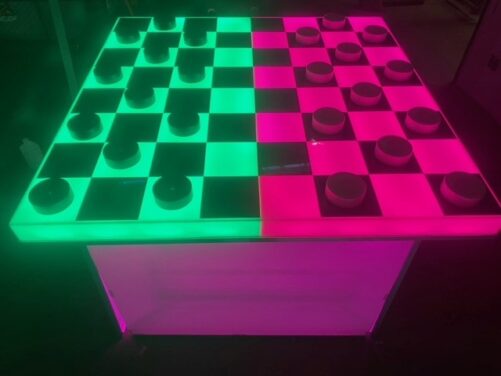 Checkers LED Board - Image 3