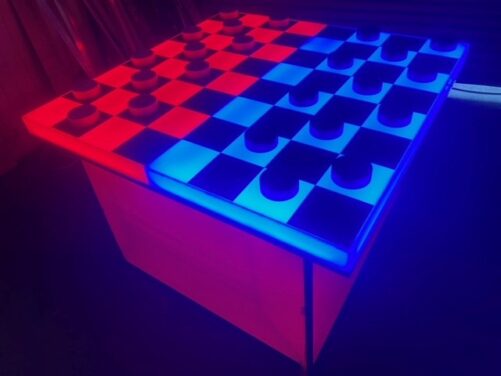 Checkers LED Board - Image 4